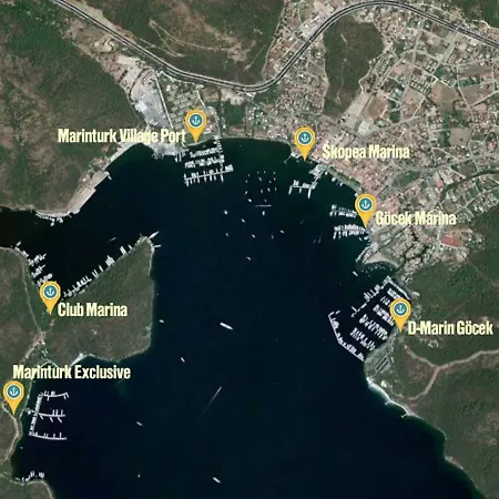 1br In Apartament Göcek
