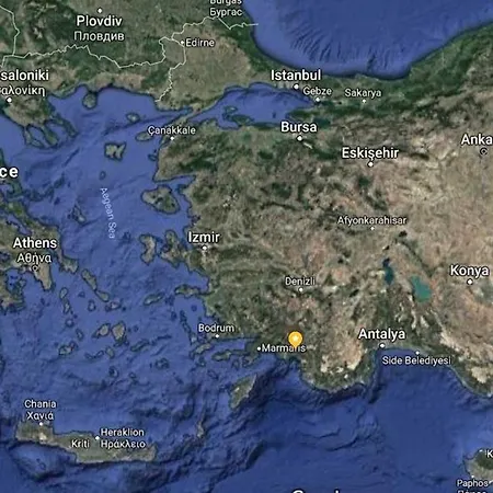 1br In Appartement Göcek